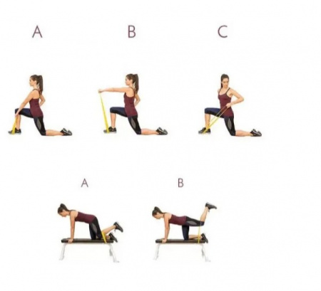 Резинки для фитнеса