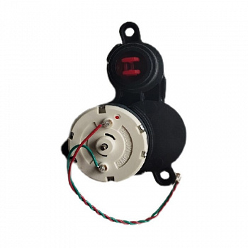 Мотор боковой щетки (правое) для пылесоса Ecovacs Deebot DD35,DD33,DD36,DD37,DD56,DJ35,DJ36