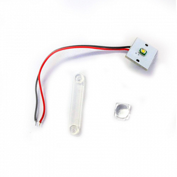 Нижняя LED подсветка B7-D1 V01 с плафоном и фиксатором для MJX V6