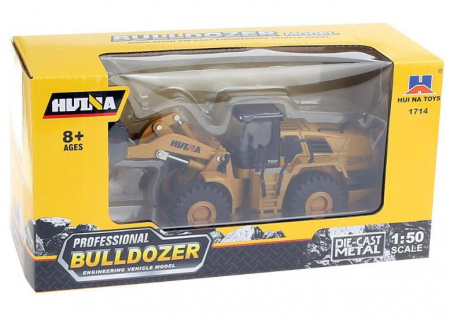 Бульдозер HUI NA TOYS масштаб 1:50 - HN1714 Бульдозер HUI NA TOYS масштаб 1:50 - HN1714
