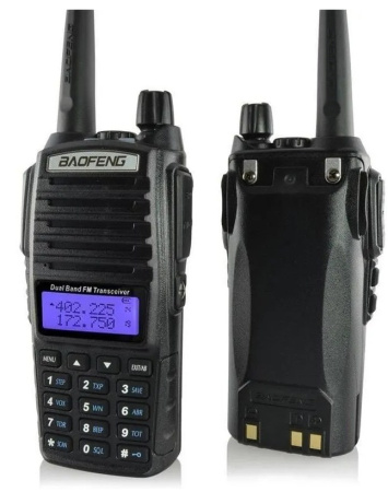 Радиостанция Baofeng UV-82 (2 шт)