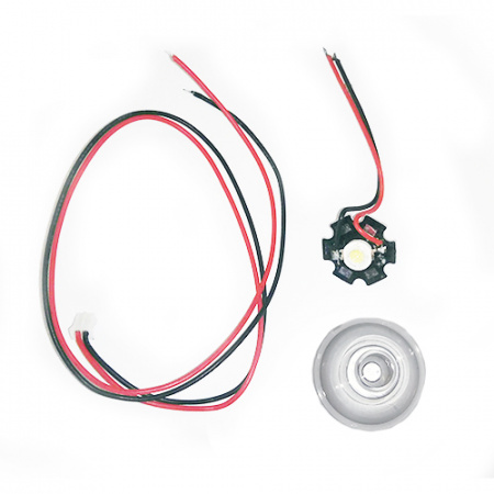 Передний фонарь (белый) Jabo 5