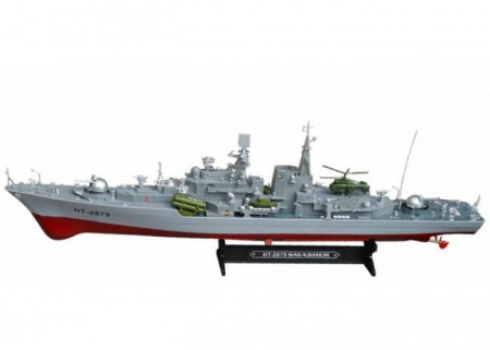 Радиоуправляемый военный корабль Heng Tai Smasher 40Mhz, 27Mhz - 2879F
