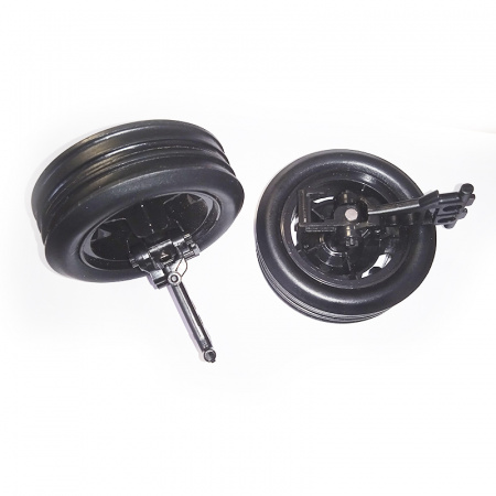 Колеса передние с рычагами для багги YED1702, 2 шт.