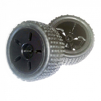 Задние колеса HuanQi 543, 2 шт.