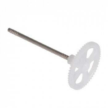 Шестерня с валом для Syma X5UW, X5UC - X5U-15