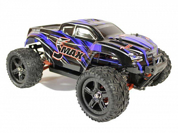Радиоуправляемый монстр Remo Hobby SMAX UPGRADE 4WD 2.4G 1/16 RTR-RH1631UPG