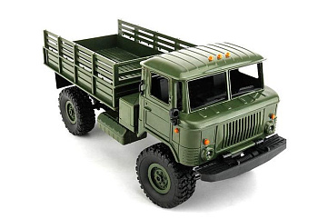 Конструктор для сборки Газ 66 грузовая 1/16 RTR 2.4G