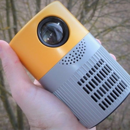 Проектор Unic T400 Желтый