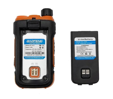 Радиостанция Baofeng BF-UV12 Black