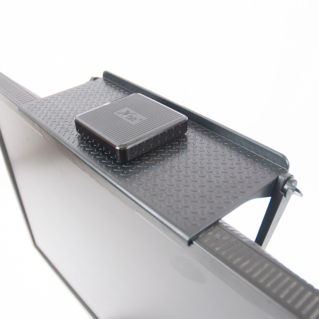 Полка на телевизор универсальная 26*11