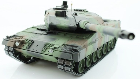 Р/У танк Taigen 1/16 Leopard 2 A6 (Германия) дым V3 2.4G RTR