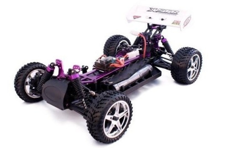 Радиоуправляемый багги HSP X-STR 4WD RTR масштаб 1:10 2.4G - 94107(10717)