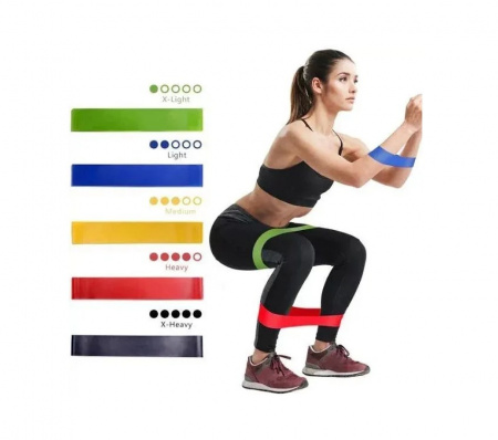 Резинки для фитнеса