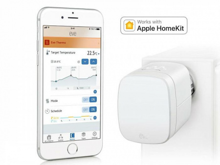 Набор из двух термостатов Elgato Eve Thermo 2017