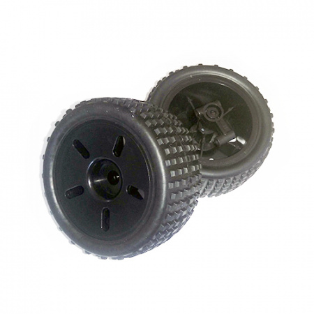 Передние колеса с поворотным кулаком HuanQi 543, 2 шт.