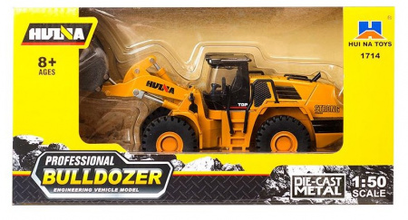 Бульдозер HUI NA TOYS масштаб 1:50 - HN1714 Бульдозер HUI NA TOYS масштаб 1:50 - HN1714