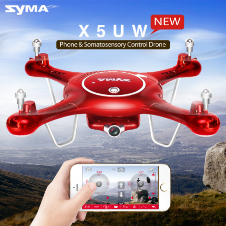 Квадрокоптер Syma X5UW c FPV камерой