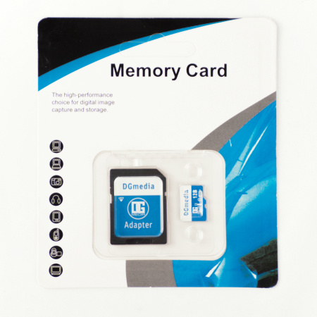 Карта памяти DGmedia Micro SDXC 128Gb 10/U class