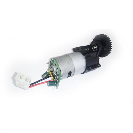 Ведущий двигатель Jabo 3С с редуктором в сборе