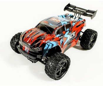 Радиоуправляемый трагги Remo Hobby S-EVOR 4WD 2.4G 1:16 RTR + Li-Ion и зарядное устройство RH1661