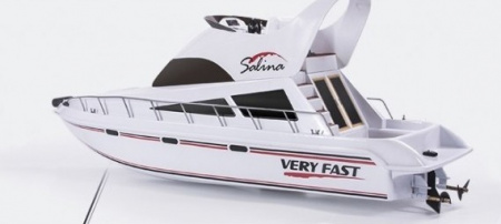 Радиоуправляемый яхта Heng Long Salina 2,4G - HL3867