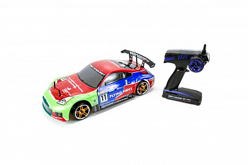 Радиоуправляемая машина для дрифта HSP Flying Fish 1 4WD RTR масштаб 1:10 2.4G - 94123