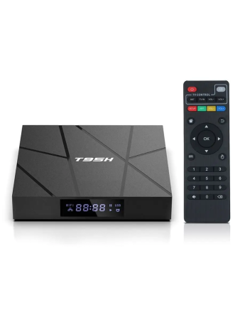 Андроид ТВ приставка DGMedia T95H 2/16 GB H616 