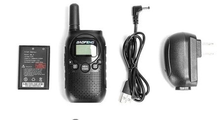 Радиостанция Baofeng BF-T6 Радиостанция Baofeng BF-T6