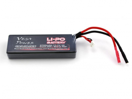 Аккумулятор Vega Power Li-Po 11.1V 2700 mAh - Hi8200001