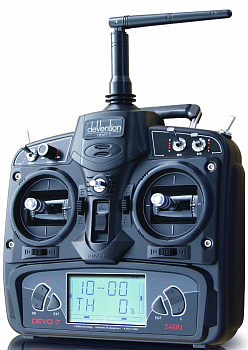 Аппаратура управления Walkera Devo 7