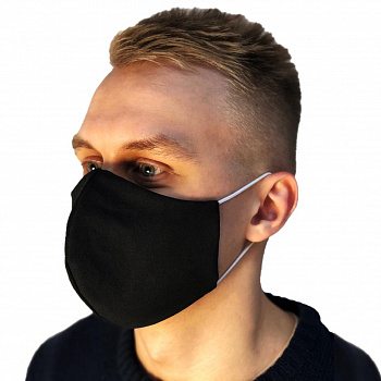 Защитная маска для лица детская (хлопок)