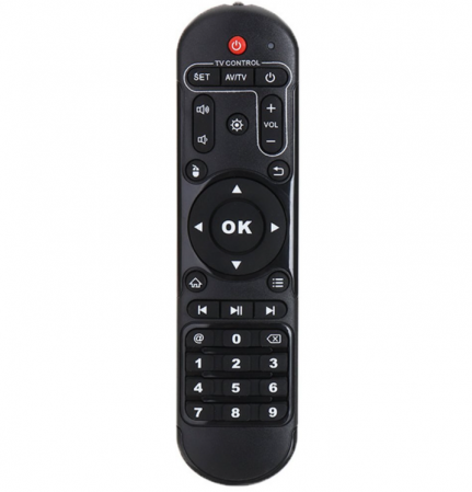 Пульт дистанционного управления TV BOX X96 Max Plus, X92, X96 Mini, T95, H96, X88, Hk1 max