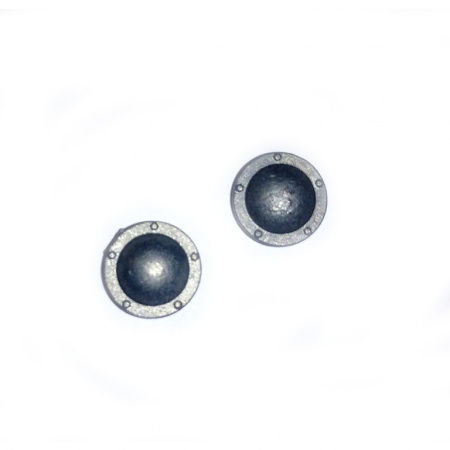 Крышка направляющего катка (металл) Heng Long 3909, 2 шт.