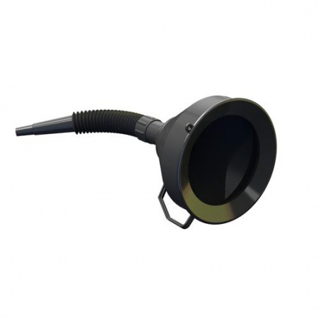 Воронка ГСМ Oktan с непроливайкой и латун.ситом, 160