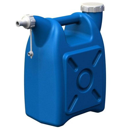 Канистра-лейка Radivas, 15л (Синий)