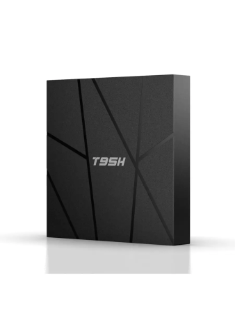 Андроид ТВ приставка T95 Max AllWinner H6 4gb/32gb