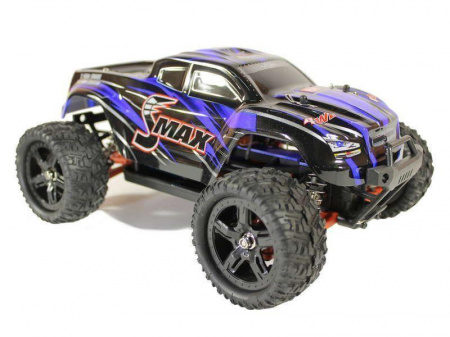 Радиоуправляемый монстр Remo Hobby SMAX UPGRADE 4WD 2.4G 1/16 RTR-RH1631UPG
