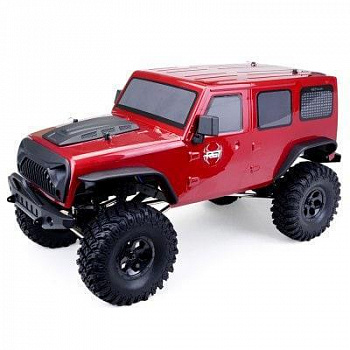 Радиоуправляемый краулер HSP RGT Waterproof 4WD RTR масштаб 1:10 2.4G - EX86100