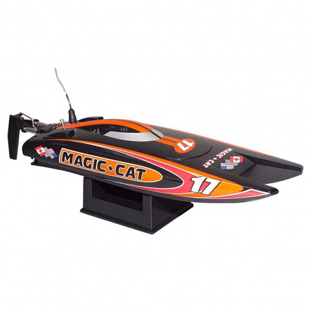 Радиоуправляемый катер Joysway Magic Cat V5 RTR 2.4G - JS8108V5