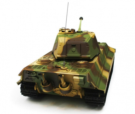 Радиоуправляемый танк Heng Long German King Tiger 1 Henschel масштаб 1:16 2.4G - 3888A-1