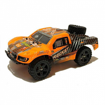 Радиоуправляемый шорт-корс Remo Hobby Rocket Brushless UPGRADE 4WD 2.4G 1/16 RTR-RH1625UPG          