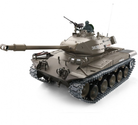 Радиоуправляемый танк Heng Long US M41A3 Bulldog масштаб 1:16 2.4 G - 3839-1 V7.0