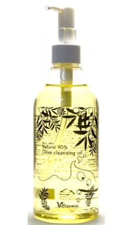 Elizavecca] Гидрофильное масло ОЛИВА Natural 90% Olive Cleansing Oil, 300 мл
