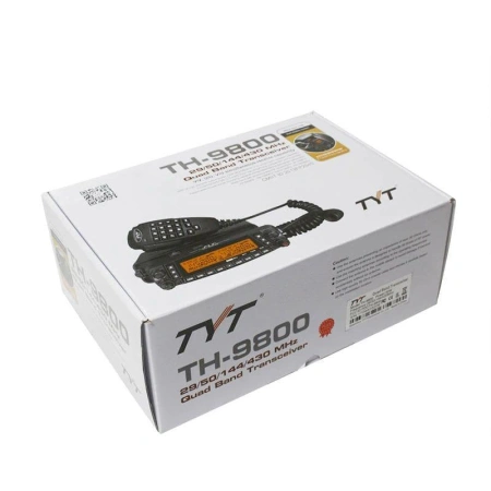 Радиостанция автомобильная TYT TH-9800 Радиостанция автомобильная TYT TH-9800