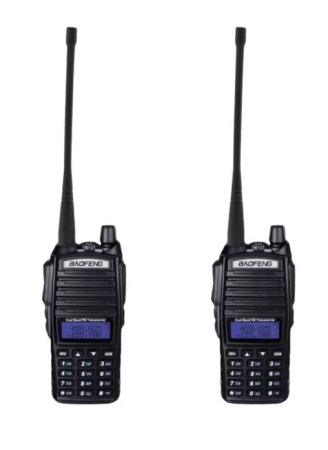 Радиостанция Baofeng UV-82 (2 шт)