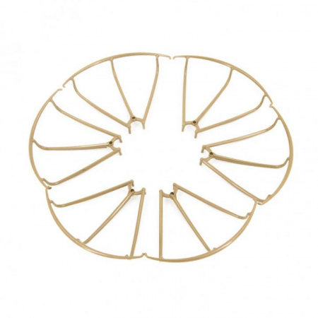 Защита лопастей для гексакоптера MJX X601H (золото)