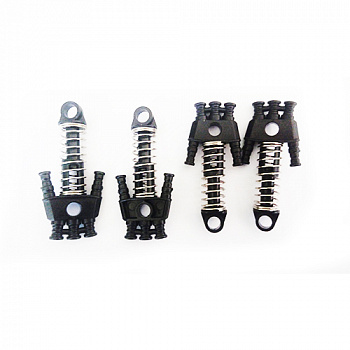 Комплект амортизаторов YED YE81502, 4 шт.