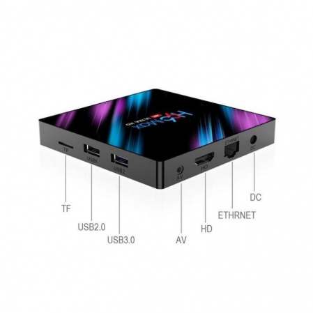 Андроид ТВ приставка DGMedia H96 Max 4/32 Андроид ТВ приставка DGMedia H96 Max 4/32