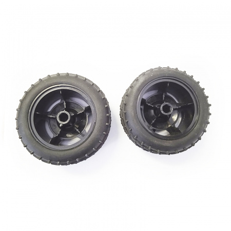Колеса задние (шипованные) для багги YED1702, 2 шт.